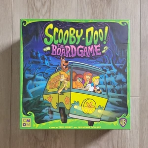 Halloween NEW Scooby Doo The Board Game by CMON Global Ltd Strategy Mystery - Picture 1 of 11