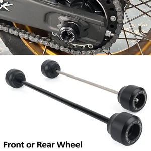 Front Rear Wheel Fork Axle Slider Crash Guard For VOGE 500DS DS525X DS900X 625X - Picture 1 of 59