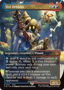 MTG - Vivi Ornitier (Borderless) (FIN) - NM - Picture 1 of 1