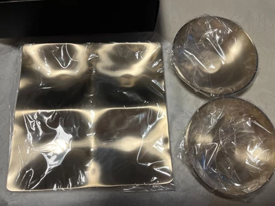 [NEU] Notdam Korean Handmade Brassware Bangjja Yugi Set 3tlg. - Bild 1 von 4