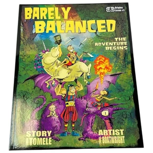 Barely Balanced Origins Issue #1 The Adventure Begins Cameron Tomele Book - Picture 1 of 6