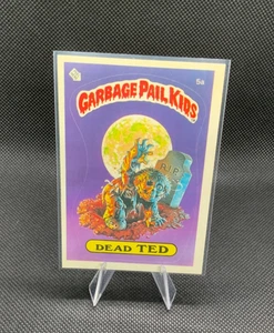 1985 Garbage Pail Kids Series 1 Dead Ted #5a *glossy* - Picture 1 of 2