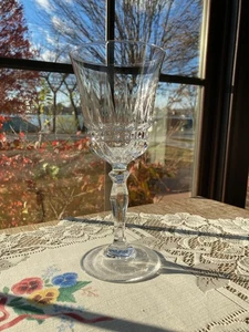 Lead Crystal Wine/Water Goblet 3.6" Diameter 8" Tall - Picture 1 of 6