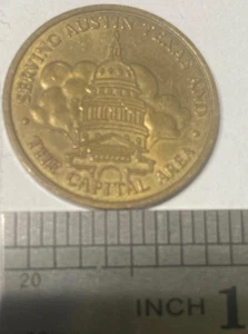 Austin Transit Medaille Capital Metro schwer zu finden - Bild 1 von 2