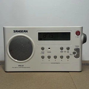 SANGEAN PR-D7 AM/FM Radio Tested - Afbeelding 1 van 6