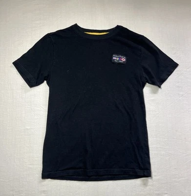 Nautica Boys Short Sleeve Black Shirt Size M (10/12) 100% Cotton - Image 1 of 4