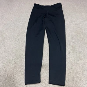 American Eagle Outfitters Leggings Black Women’s Size Large - Picture 1 of 12