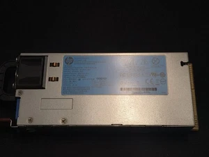 2x HP 460W Common Slot Platinum Netzteil HSTNS-PL28 656362-B21 ProLiant G6 G7 G8 - Bild 1 von 1