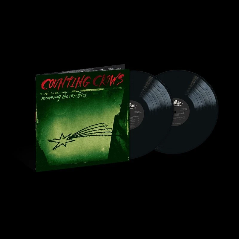 Counting Crows – Recovering The Satellites Vinyl Foil print 180g #/1000 PRESALE - Image 1 of 1