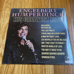 Engelbert Humperdinck: Greatest Hits Vinyl LP [SEALED] - Picture 1 of 5