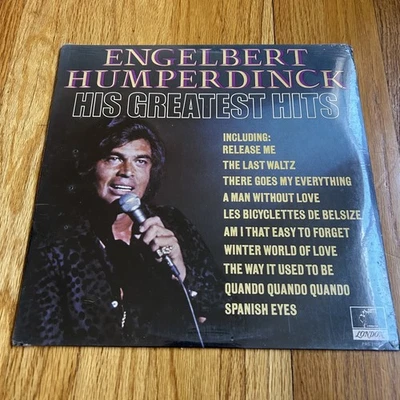 Engelbert Humperdinck: Greatest Hits Vinyl LP [SEALED] - Image 1 of 4