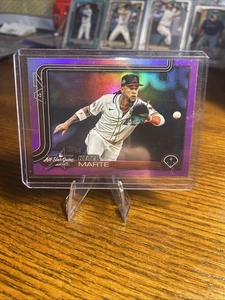 2025 Topps Update Ketel Marte #ASG-15 All-Star Game Pink Foil Diamondbacks - Picture 1 of 1