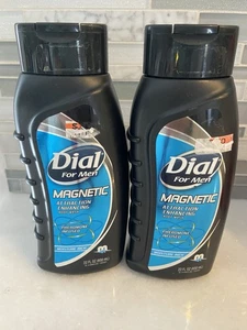 Quadrante per Uomo MAGNETICO Body Wash Attrazione Migliora Feromone 22 oz, 2 Bottiglie - Foto 1 di 5