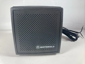 Nowy głośnik zewnętrzny Motorola HSN4020B Z uchwytem, 2 pin, głowice Maratrac A2/A3 - Zdjęcie 1 z 5