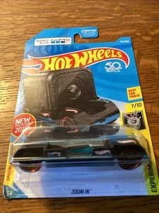 Hot Wheels ZOOM IN #242 Experimotor Series 7/10 funktioniert mit GoPro 2018 - Bild 1 von 3