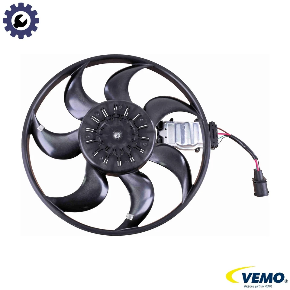 FAN ENGINE COOLING V15-01-1917 FOR AUDI A6/S6/Allroad BPJ/BYK 2.0L CAHB 2.0L A6 - Image 1 of 4