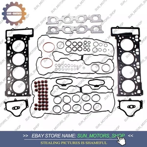 Engine Gaskets Rebuild Kit For BMW 550i 750Li X5 X6 F10 F02 E70 F07 E71 N63 4.4T - Picture 1 of 6