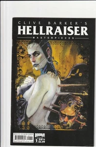 Clive Barker's Hellraiser  Masterpieces #1;  2011 BOOM! Studios; horror; VF++ - Picture 1 of 1