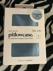 Kitsch Beauty Satin Pillowcase Standard Size 26"x19" - Picture 1 of 2