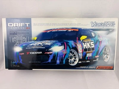 Yokomo 1/10 RC Drift Package D1 HKS 86 RC Radio Control Car Kit - Image 1 of 4