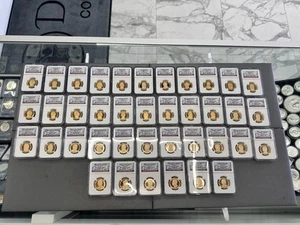 2007-2016 presidential dollar ngc pf 70 ultra cameo full set 39 presidents #4059 - Picture 1 of 20