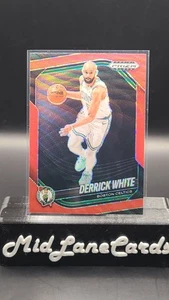 2024-25 Panini Prizm Black - Derrick White #146 Ruby Wave Prizm - Picture 1 of 2