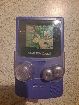 Nintendo Game Boy Color Portable Handheld Console With Accessories. Tested/works - Image 1 of 4