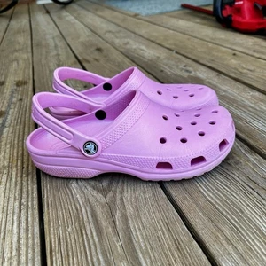 Crocs Classic Clog Taffy Pink Größe Damen 10 Herren 8 - Bild 1 von 10