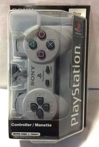 Genuine OEM Sony Playstation PS1 Video Game Wired Controller SCPH-1080 Brand New - Picture 1 of 7