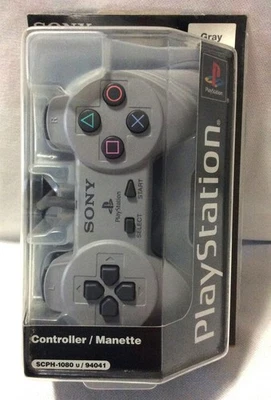 Genuine OEM Sony Playstation PS1 Video Game Wired Controller SCPH-1080 Brand New - Image 1 of 4