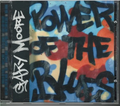 Gary Moore - Power of the Blues CD 2004 Sanctuary Blues Rock - Image 1 of 3
