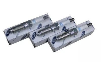 3x GENUINE FORD FIESTA 2017- ZETEC 1.1 SPARK PLUGS SET 2219745 - Image 1 of 2