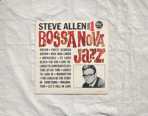 Steve Allen bossa nova jazz DLP 3480 Vinyl Record 12" 33 RPM - Picture 1 of 3