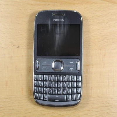 Сотовый телефон Nokia 302 серый хороший No272 - Изображение 1 из 3