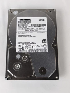 Toshiba DT01ACA300 3TB 3.5" SATA III HDD - Tested - Picture 1 of 4