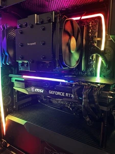 MSI Gaming GeForce RTX 3080 Gaming Z Trio 12G LHR 12GB GDRR6X Graphics Card - Afbeelding 1 van 12