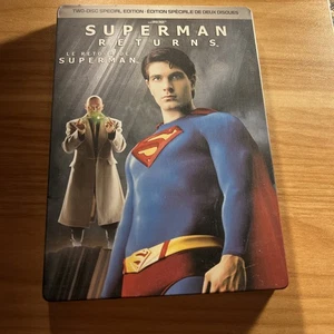 Superman Returns (DVD, 2006, Steelbook 2-Disc Future Shop Exclusive) Pre-owned - Picture 1 of 3