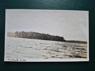Windsor, NS, Canada  - Ponhook Lake - Photo Postcard, RPPC - Image 1 of 2