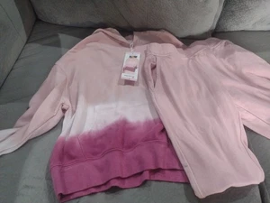 NWT wild fox women's Tie Dye Outfit Small Hoodie, X small Pants - Picture 1 of 4