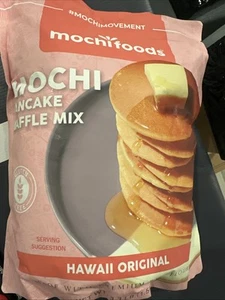 Mochi Foods Hawaii Original Mochi Pancake Mix - Ligero, Esponjoso 3,3 lb - Imagen 1 de 2