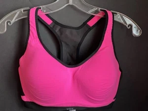Victoria’s Secret VSX The Incredible Sport BH Hot Pink Gr. 36DD Racerback - Bild 1 von 6