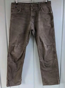 Kuhl Rydr Pants Mens 36x32 Green Vintage Patina Dye Outdoor Hiking Jeans Stretch - Picture 1 of 11