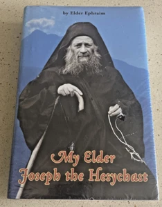 My Elder Joseph the Hesychast Elder Ephraim HC/DJ 2013 St Anthony’s Monastery - Picture 1 of 4