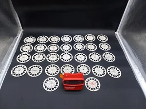 Vtg HUGE Lot of View Master Reels 60's- 80's King Kong Close Encounters Batman - Picture 1 of 6
