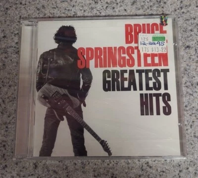 Bruce Springsteen - Greatest Hits CD SEALED Columbia VTG  - Image 1 of 4