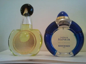 LOT 2 X GUERLAIN & BOUCHERON DUMMY FACTICE DISPLAY BOTTLE NO PERFUME FRAGRANCE - Picture 1 of 3