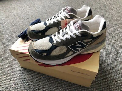 New Balance / Teddy Santis / 990v3 / Grey & Blue / M990TO3 / Brand New / US7.5 - Image 1 of 4