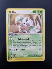 Shiftry (22/100) RARE EX Sandstorm Set Pokémon Card TCG