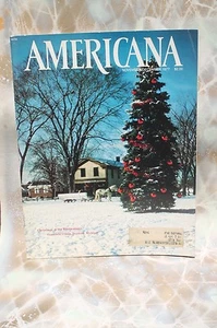 Americana History Magazine Nov / Dec 1977 FREE SHIPPING! - Picture 1 of 2