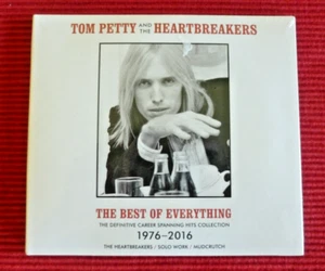 TOM PETTY AND THE HEARTBREAKERS THE BEST OF EVERYTHING 1976 - 2016 DOPPEL CD NEU - Foto 1 di 2